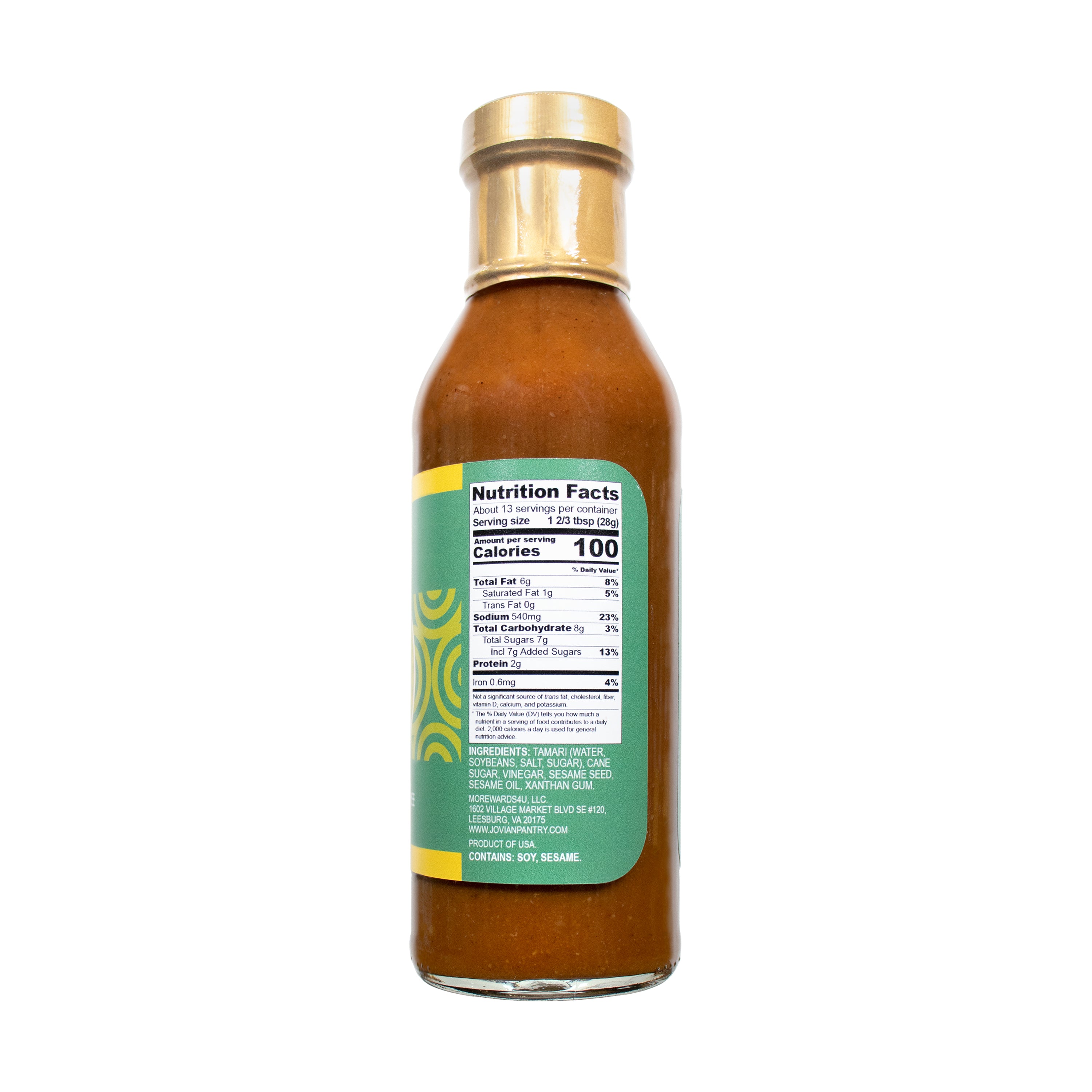 Sesame Dressing and Marinade
