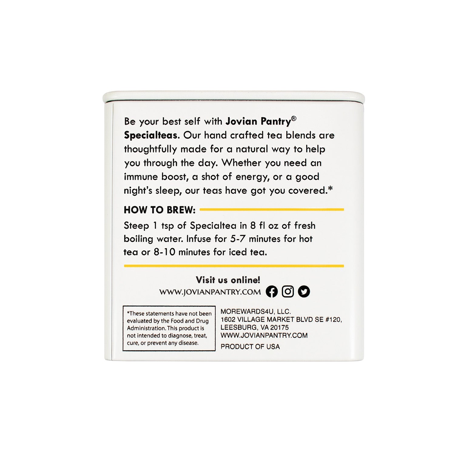 Verdantea Herbal Tea Blend
